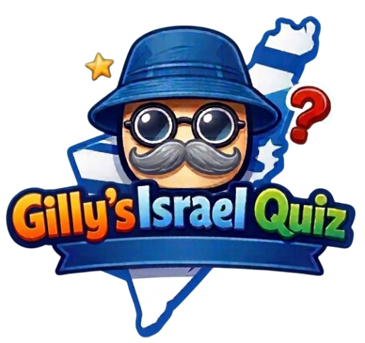Gilly's Israel Quiz